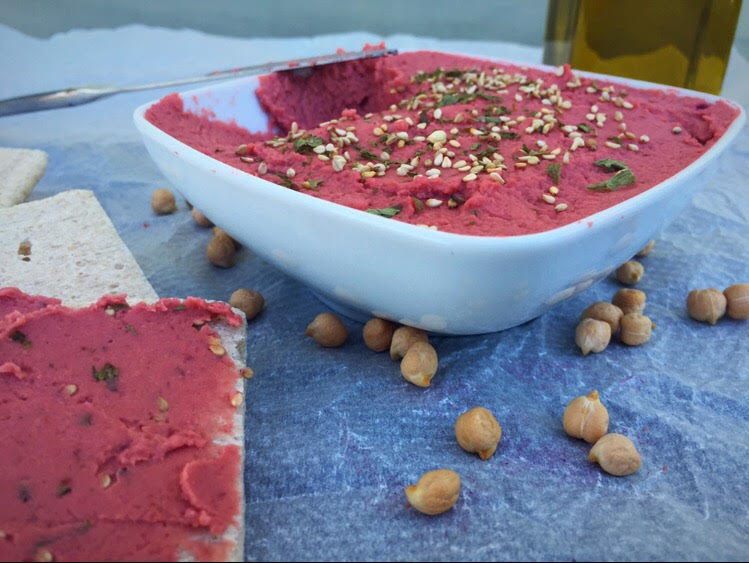Pink Hummus – Dietsana